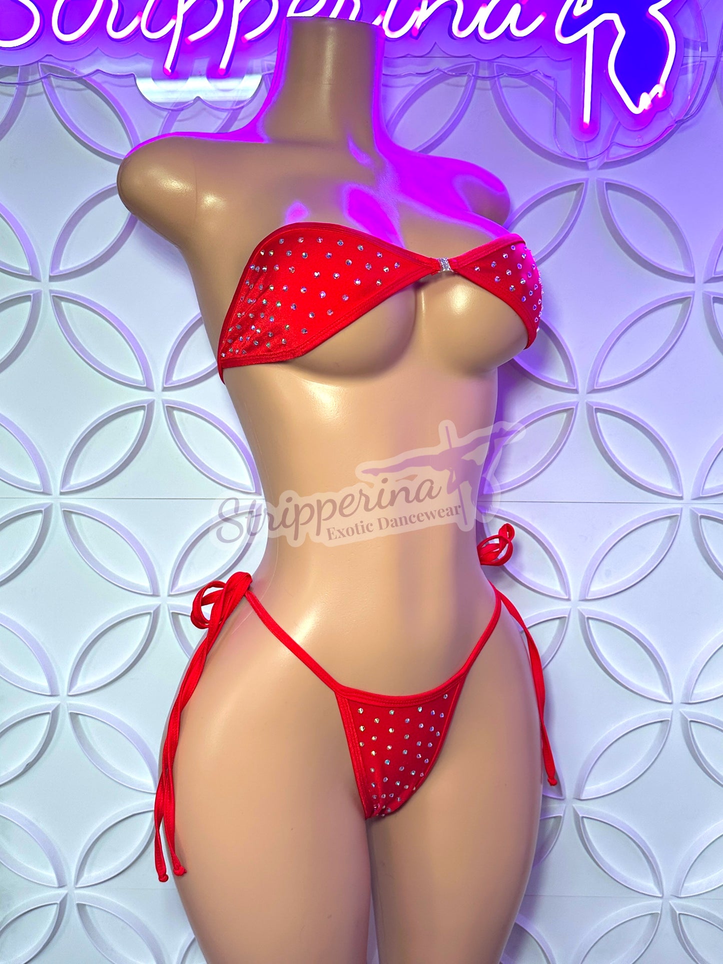 Oval 2 PCS (Side Tie)
