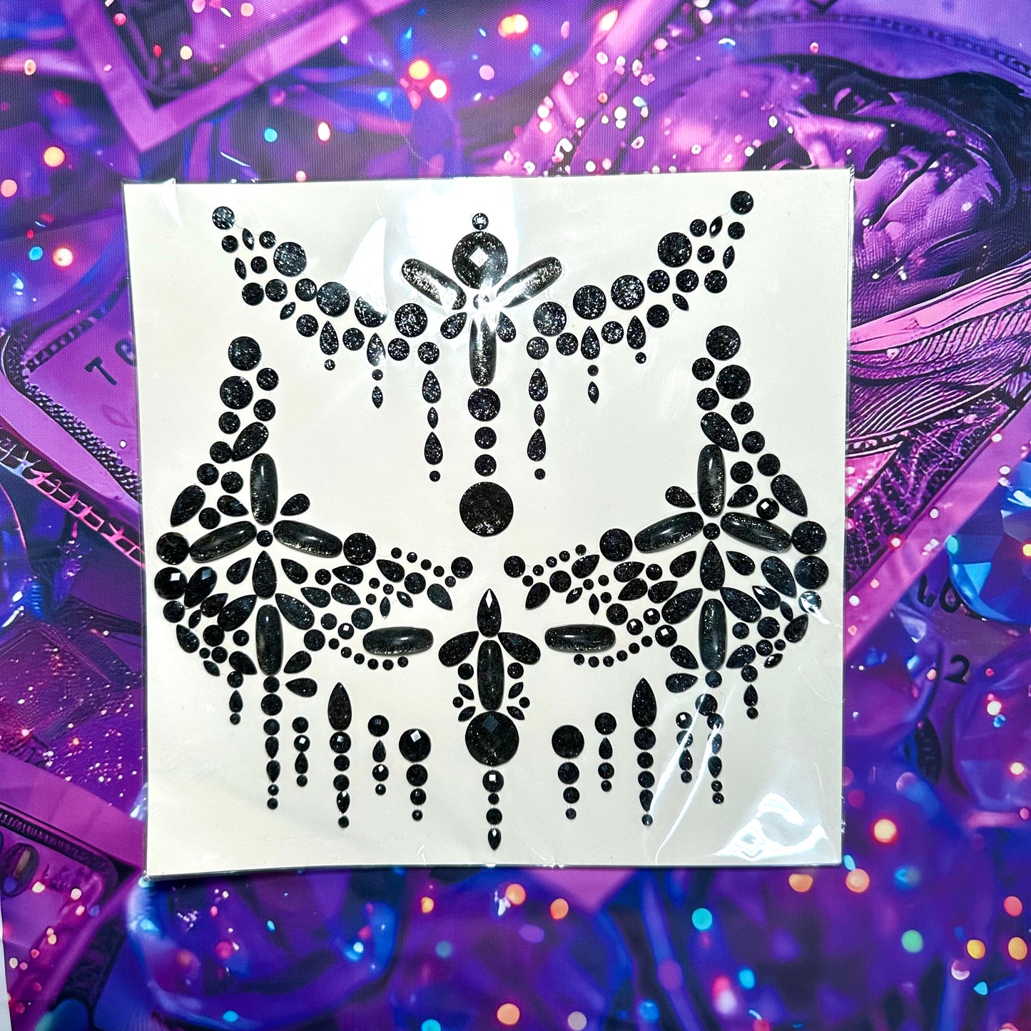 Rhinestone Bralette Pastie