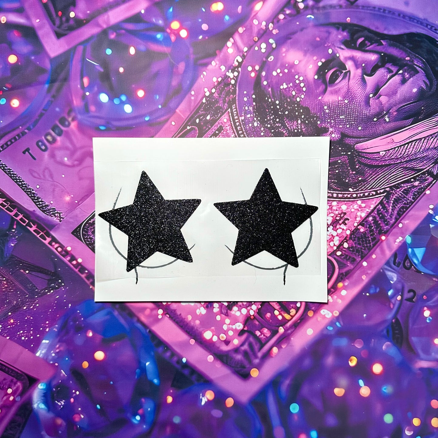 Reusable Glitter Pasties
