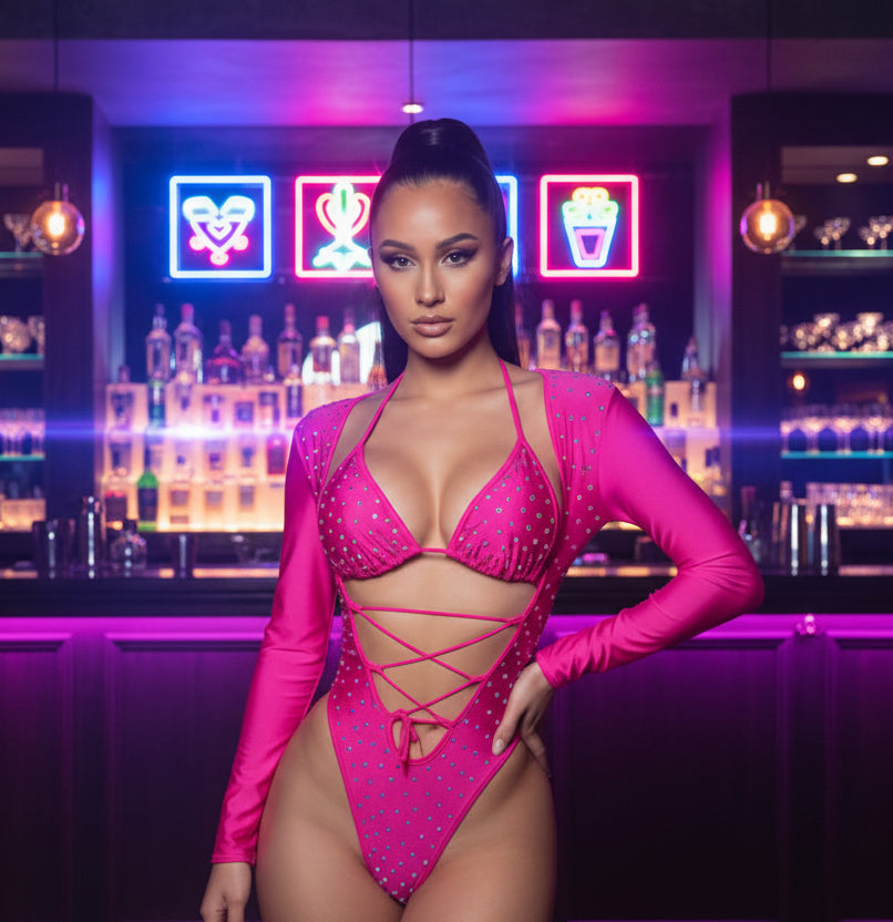 BOTTLE GIRL FRIENDLY