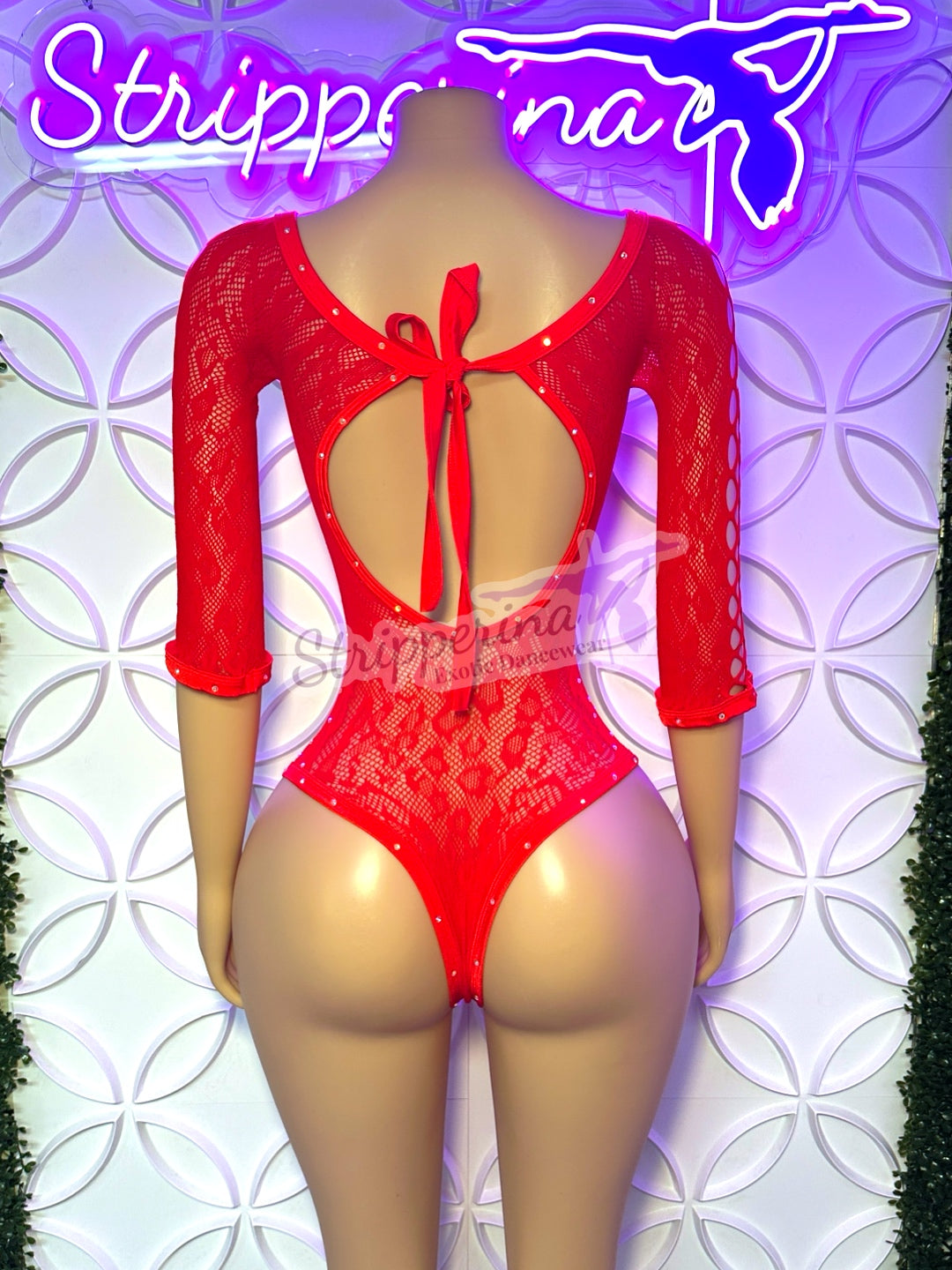 She’s Wild Fishnet Bodysuit