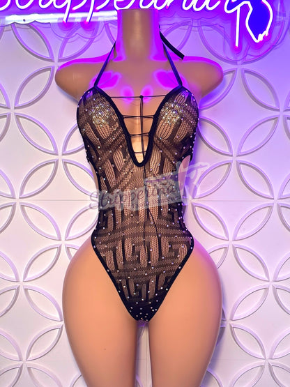 Sashi Fishnet Bodysuit