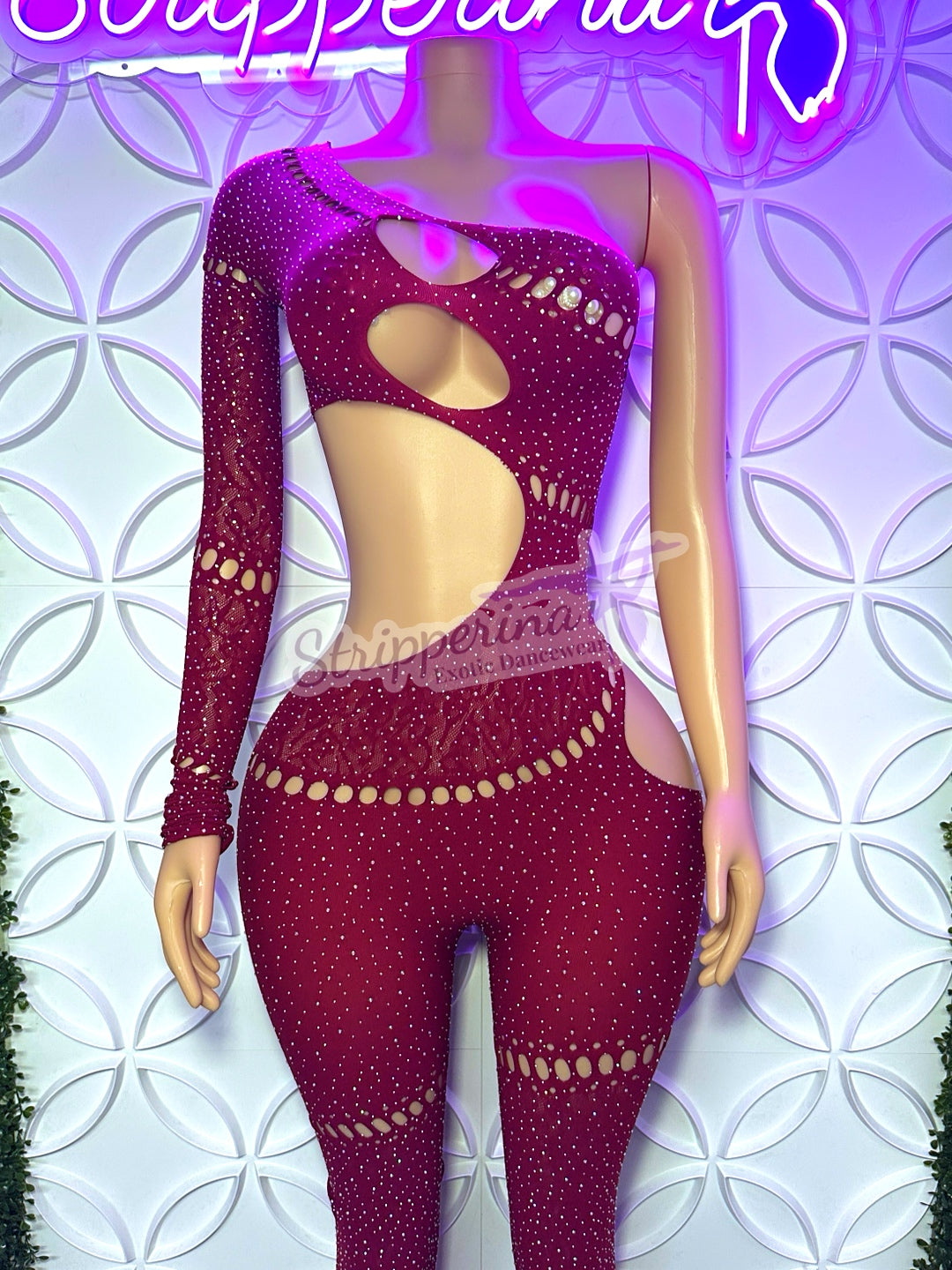 It Girl Jumpsuit (Marron)