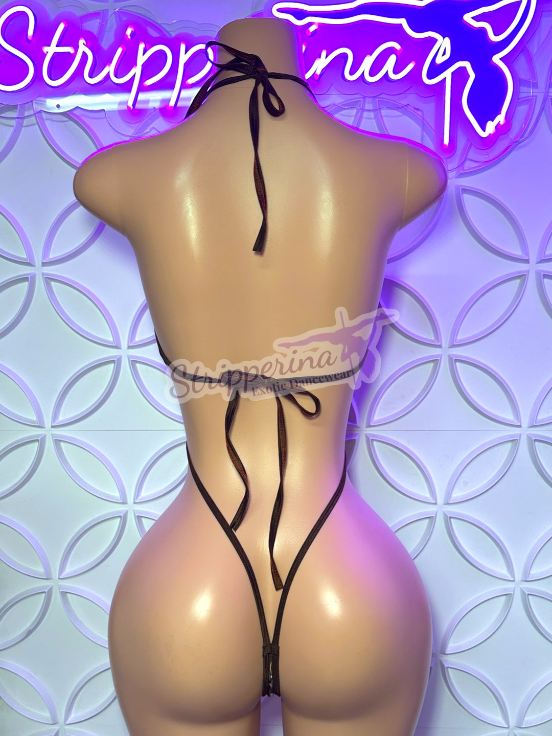 Money Mami Sling (LV Brown)
