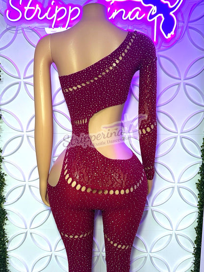 It Girl Jumpsuit (Marron)