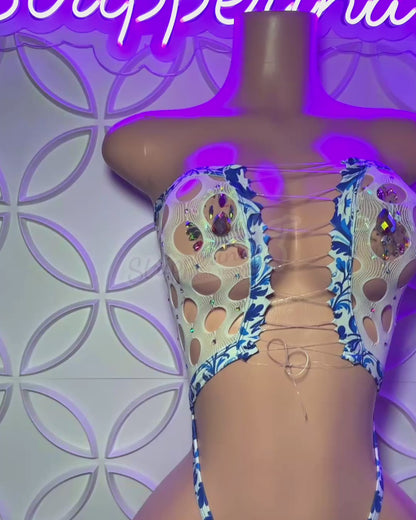 Fishnet Tube Sling