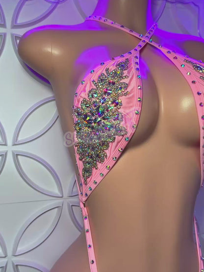Glam Birthday Sling (LT.PINK)