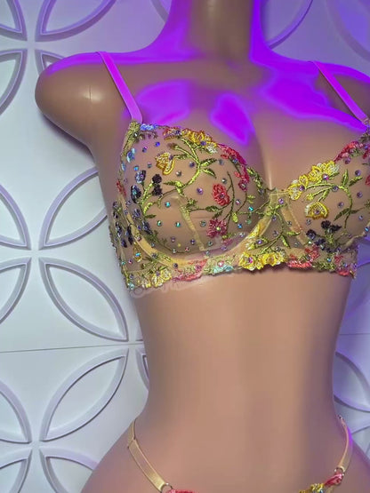LILLY GARDEN 2 PC (NUDE)
