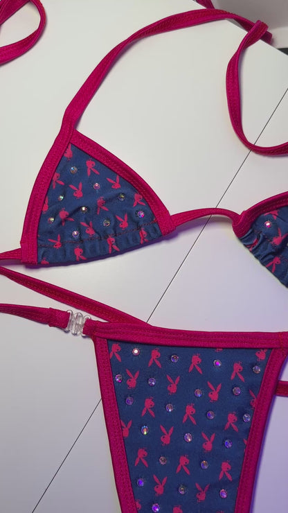 Pink Bunny Nano-kini (S)